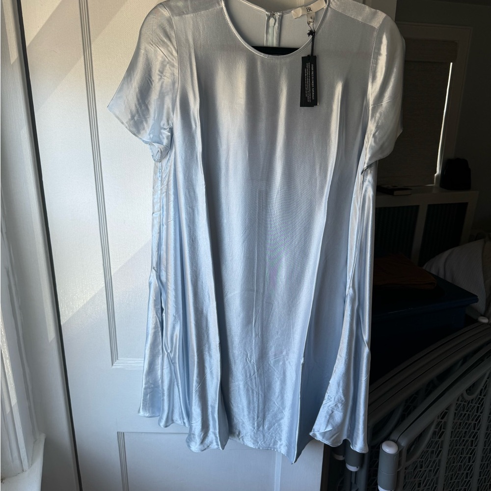 NWT Banana Republic Satin Dress